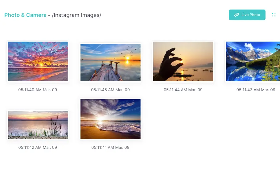 monitor Instagram photos with Instagram spy app